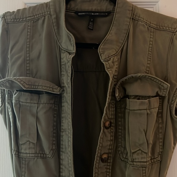 Green WHBM Dress - Picture 5 of 8